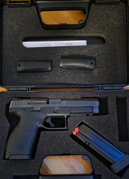 CZ P-10 SC (Semi-Compact) – 9mm Luger – Bild 1