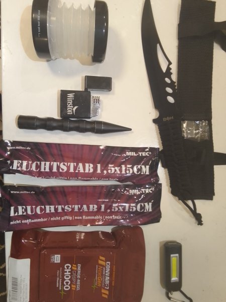 Survival Prepper Set – obrázek 1