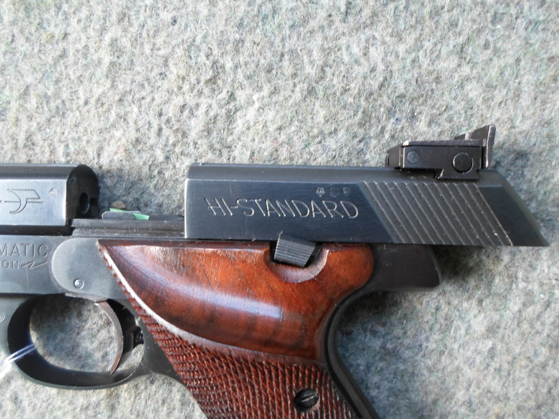High Standard Sportpistole Mod. 104 Supermatic Citation, .22 l.r. – Bild 5