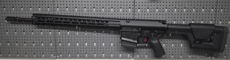 STAG ARMS Stag-10 Marksmann 20" Black .308 Win. inkl. Hiperfire ! Top Zustand ! – Bild 1