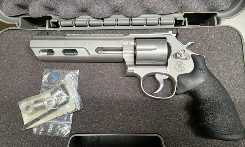 Smith & Wesson 686 Competitor .357 Mag. – Bild 1