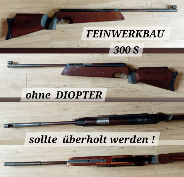 Luftgewehr Feinwerkbau 300 S – stampa 1