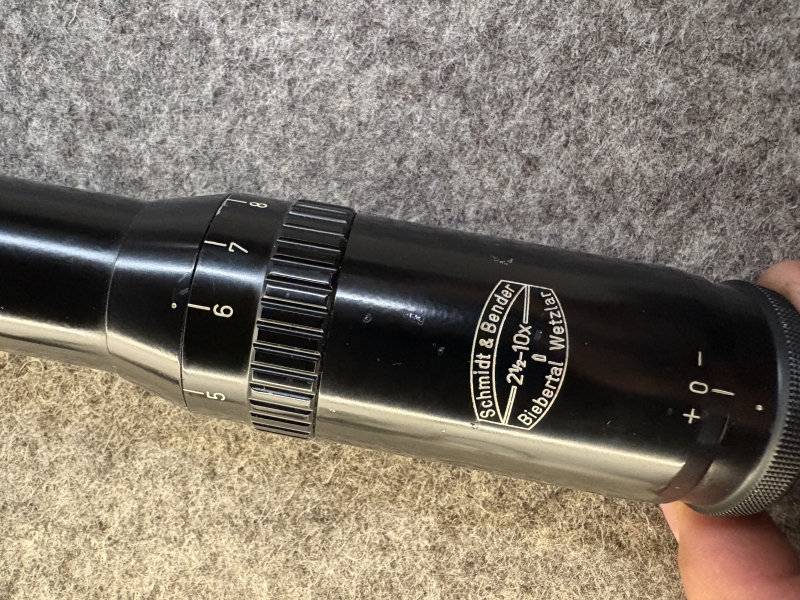 Schmidt & Bender 2,5-10x56 – imaginea 1