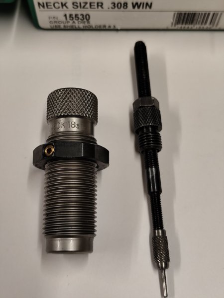 RCBS Neck Sizer 308 win – billede 3