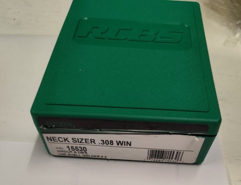 RCBS Neck Sizer 308 win – billede 1