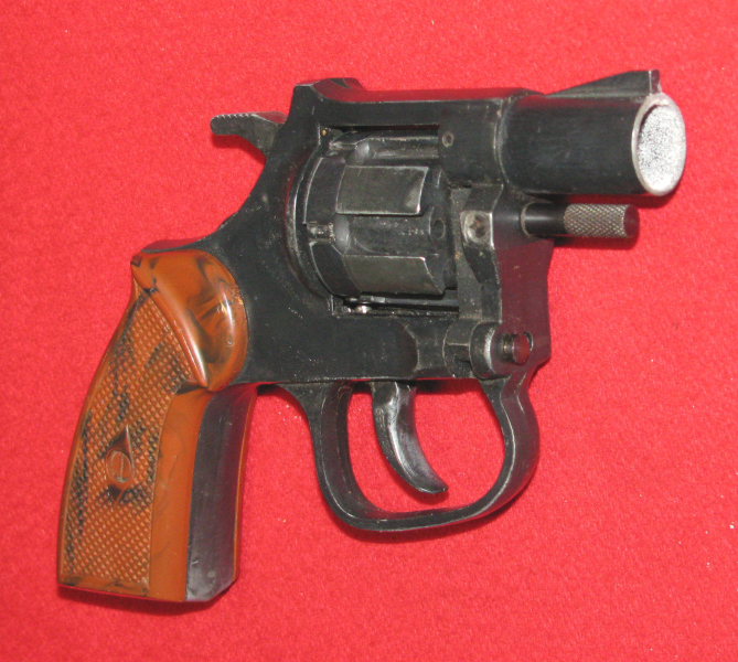 Melcher Schreckschuss- Revolver, ein Melcher ME 80 GT/S mit der PTB 72 in CAL. 6mm – Bild 3