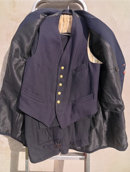 Kriegsmarine uniform, Bootsmann – image 2