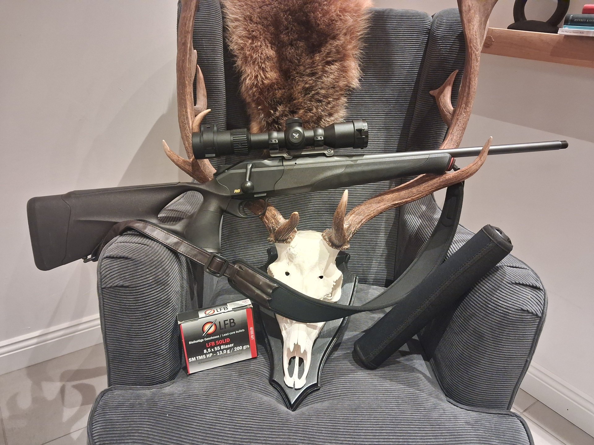 Blaser r8 Ultimate 8,5x55 Komplettset – Bild 2