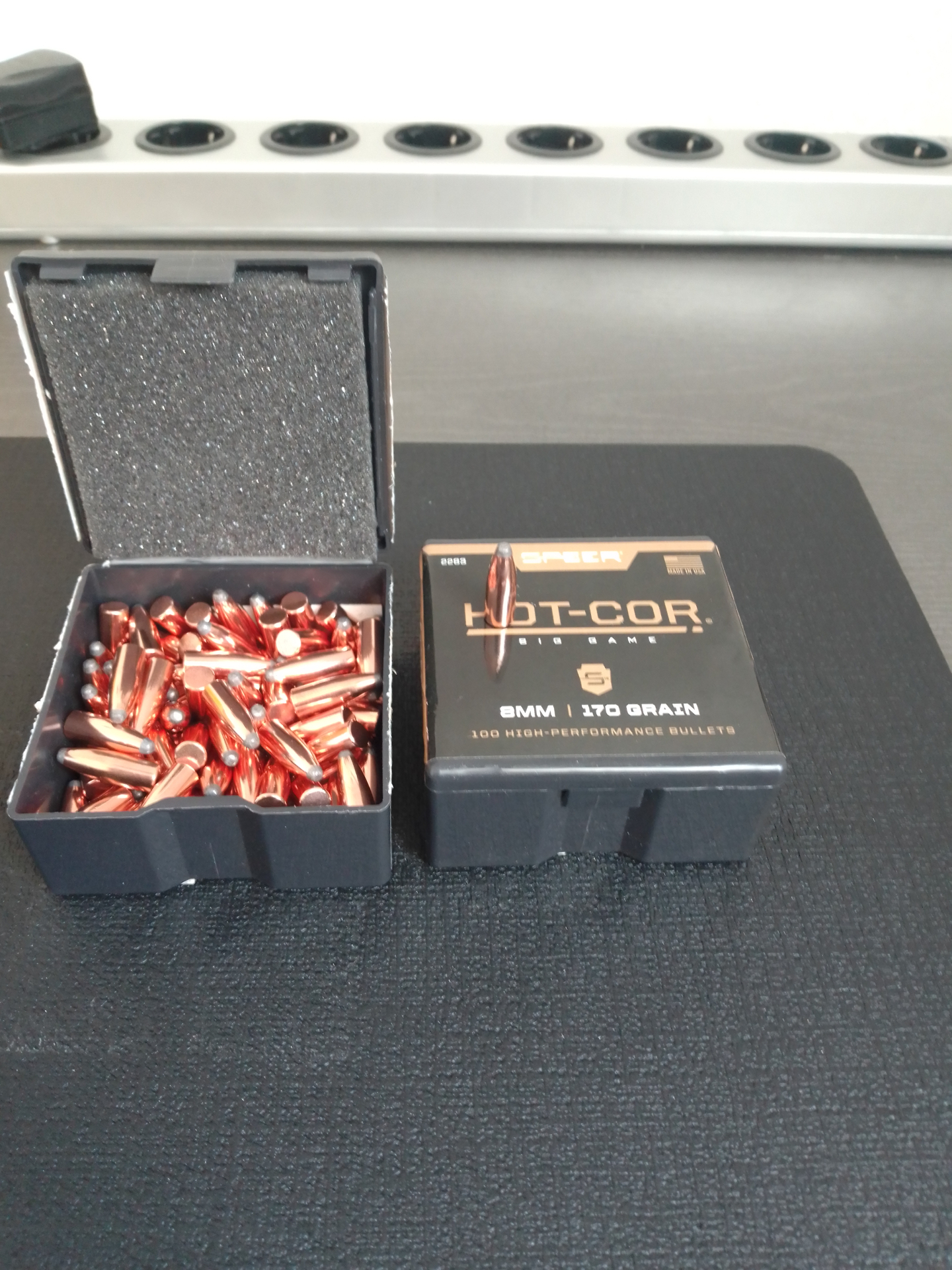 Geschosse 8mm 170grs Speer – nuotrauka 1
