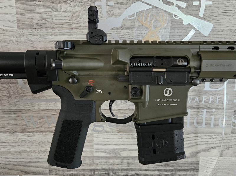 Neuware - Schmeisser AR15 M4FL OD Green 14,5" .223Rem. - versandkostenfrei ! – Bild 4