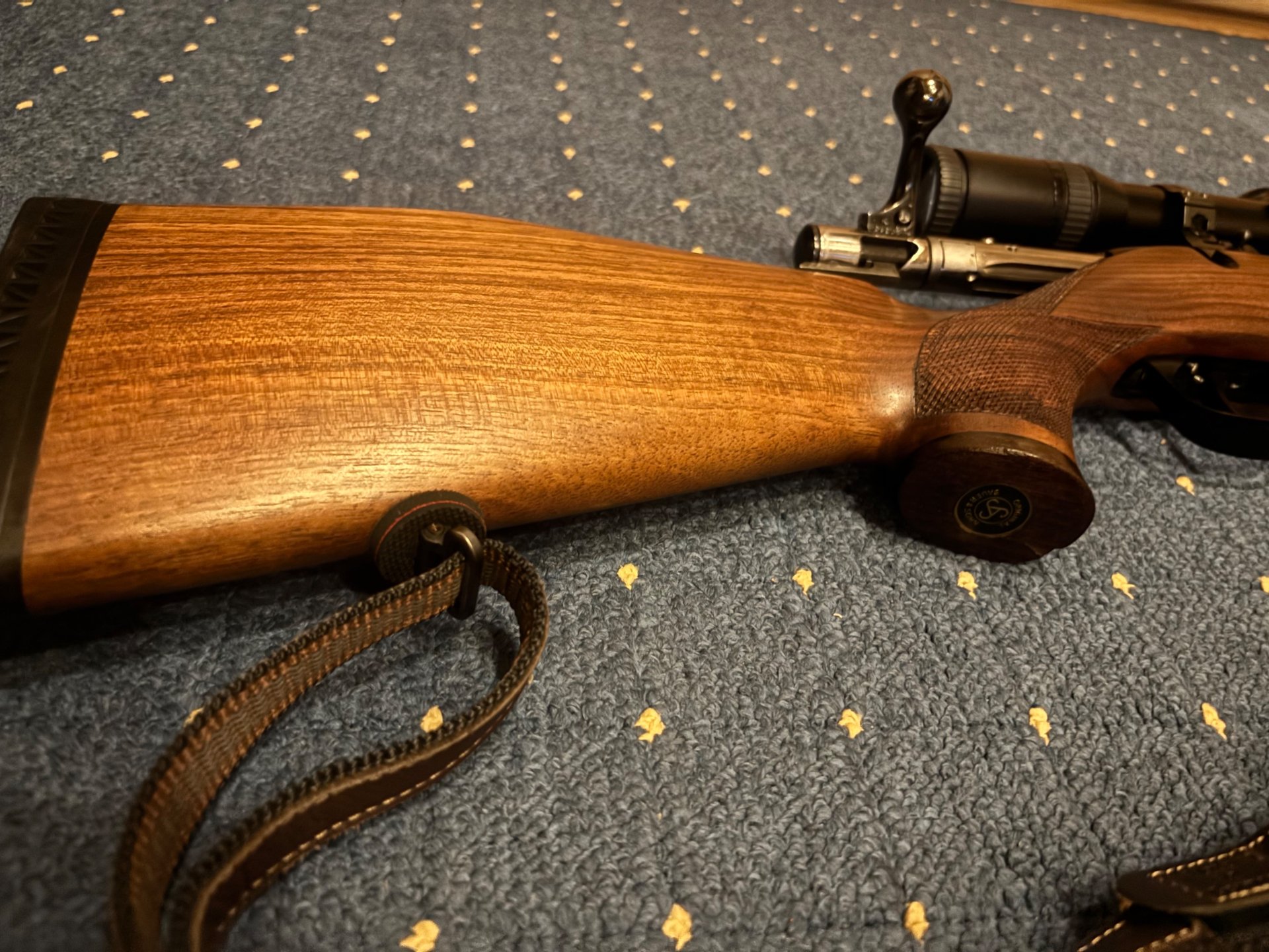 Sauer 90 mit Zeiss ZF – imagen 2