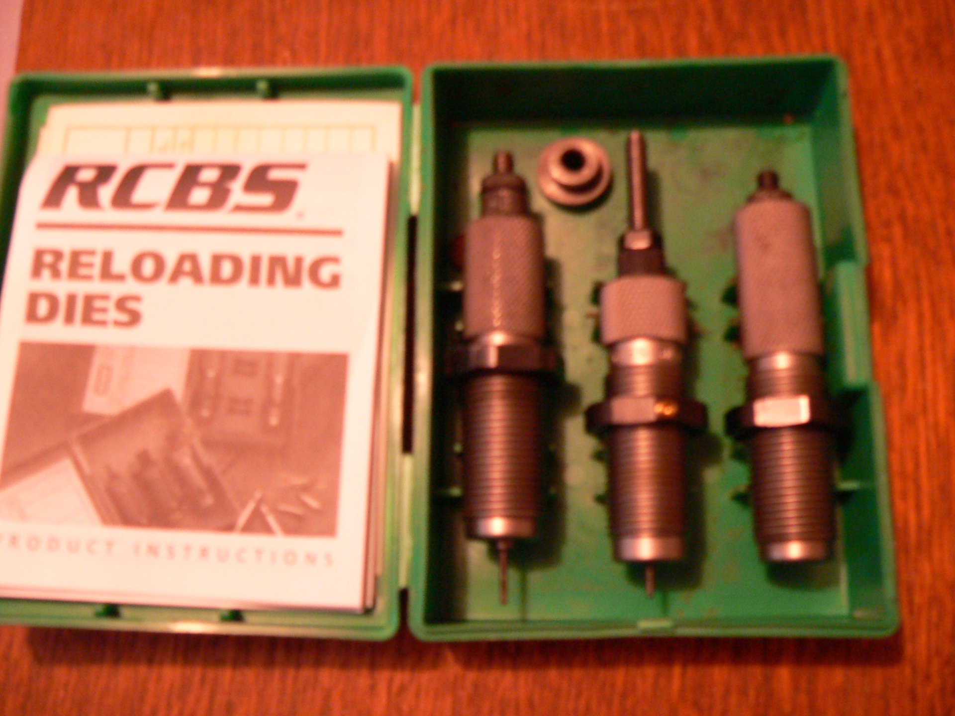 RCBSMatrizensatz komplett Kal. 6,5x55 Mauser – Bild 1