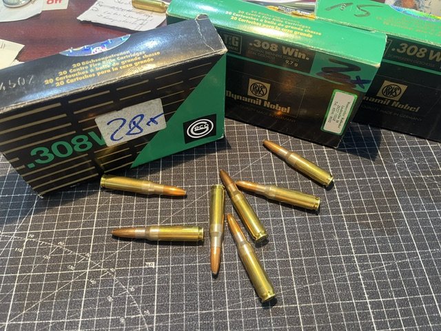 Jagdmunition Konvolut .308 – image 1