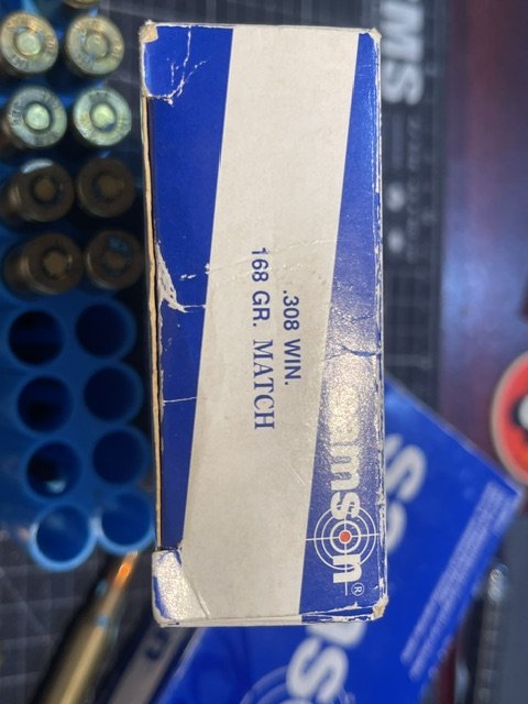 .308 Samson .168 gr. Match – stampa 2
