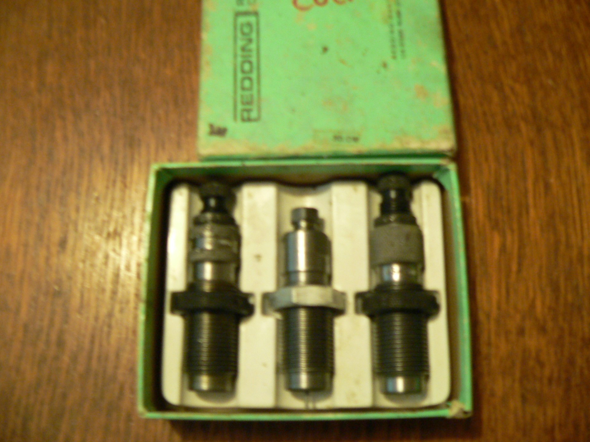 Redding Matrizensatz komplett Kal. 45 Colt – Bild 1