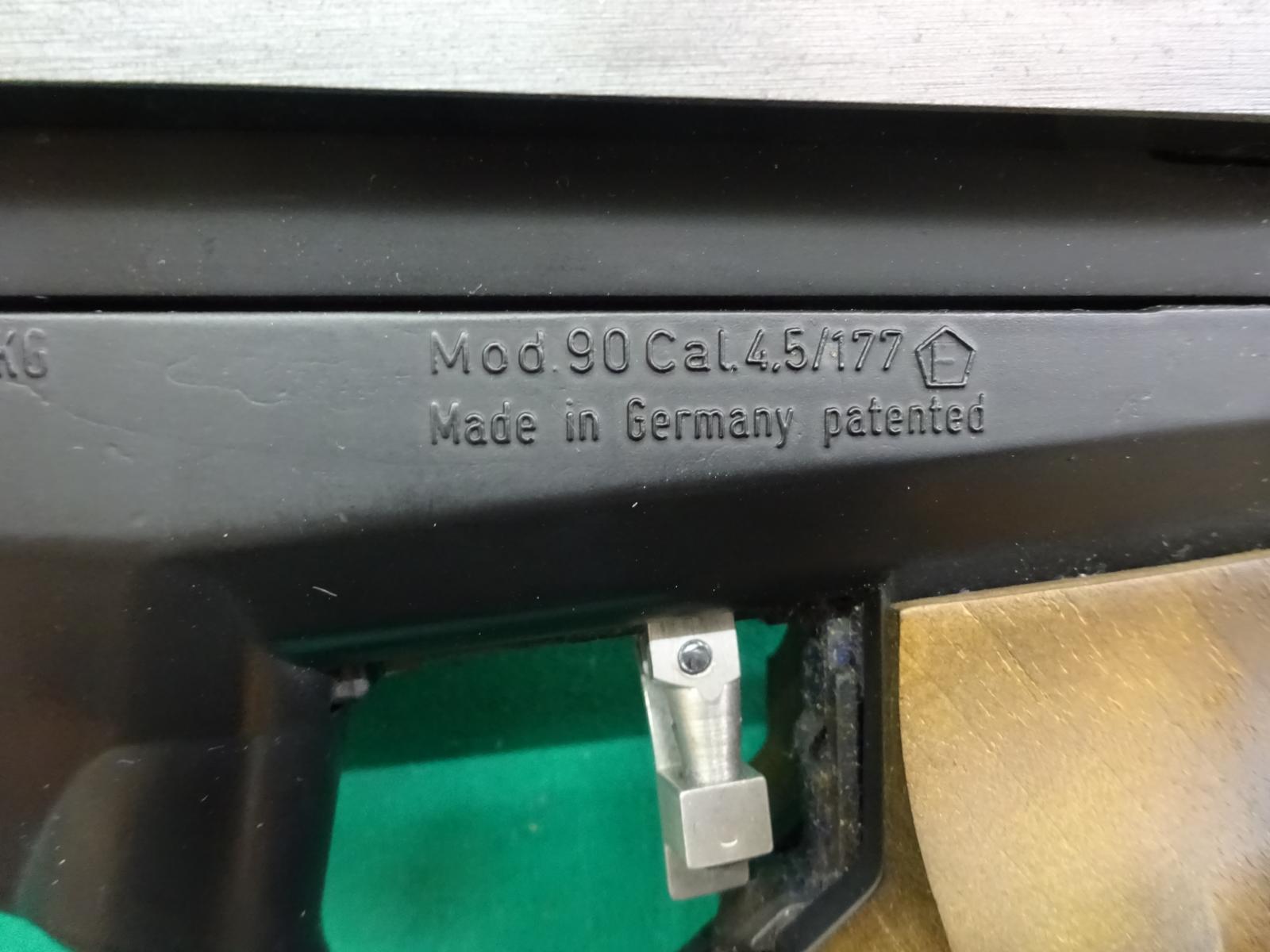 Feinwerkbau Mod. 90 Electronic mit Linksgriff – imaginea 4