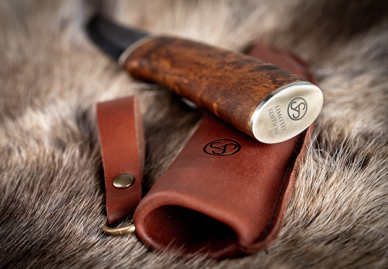 Original Sauer & Sohn Jagdmesser Skandinavian weltweit Limitiert Neu + OVP Rarität Handarbeit – Bild 1
