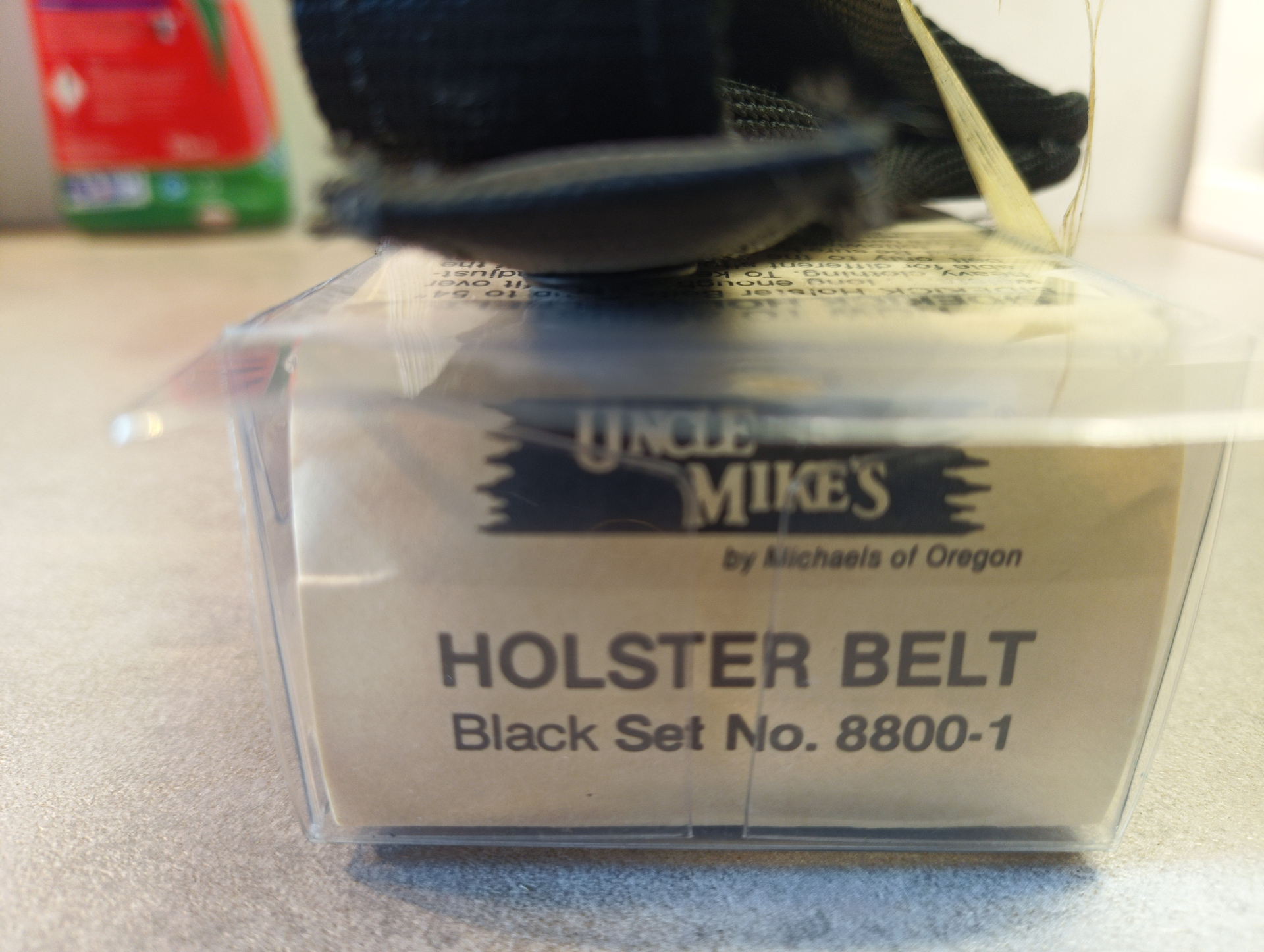 Heckler& Koch P7 Holster mit Gürtel neuwertig – Bild 2