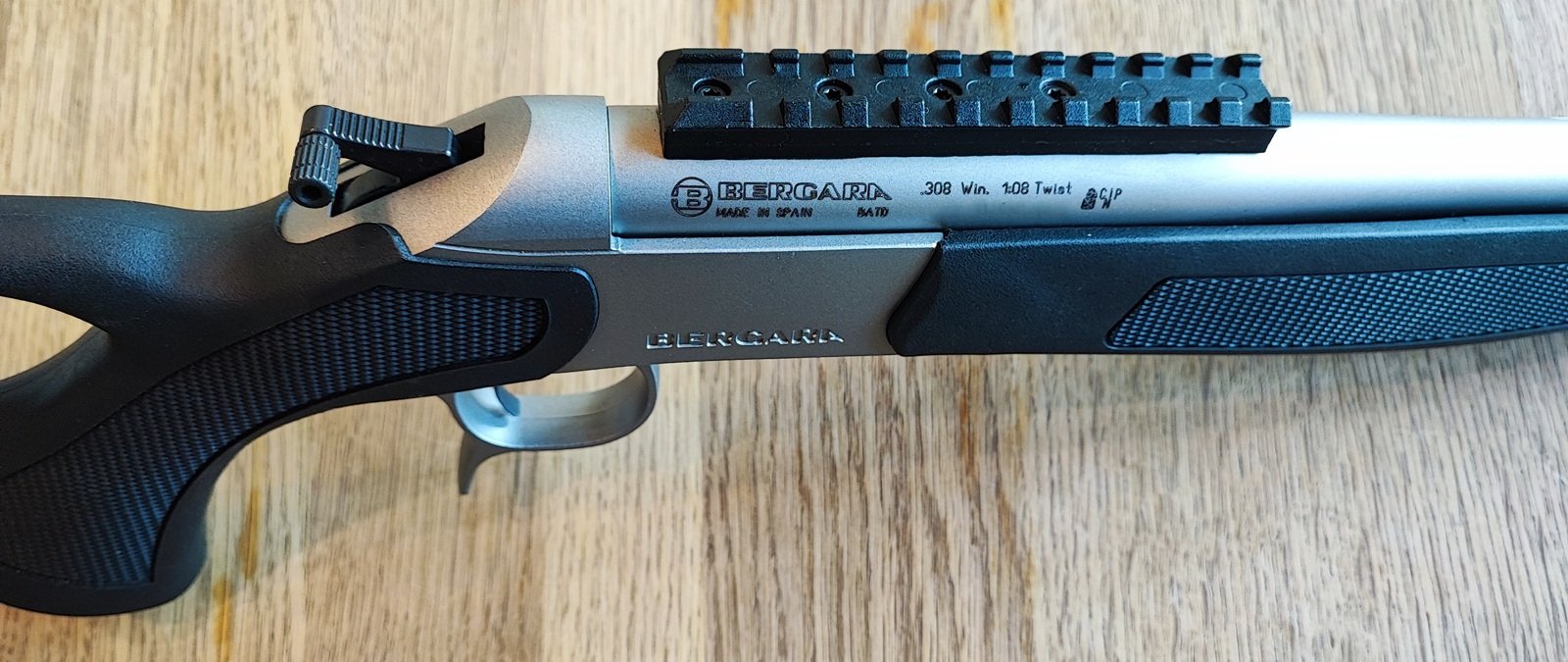 Bergara BA13 Take Down .308 Win Kipplaufbüchse – Bild 5