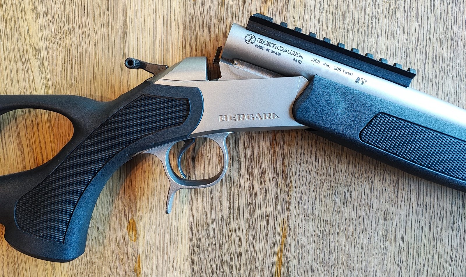 Bergara BA13 Take Down .308 Win Kipplaufbüchse – Bild 3