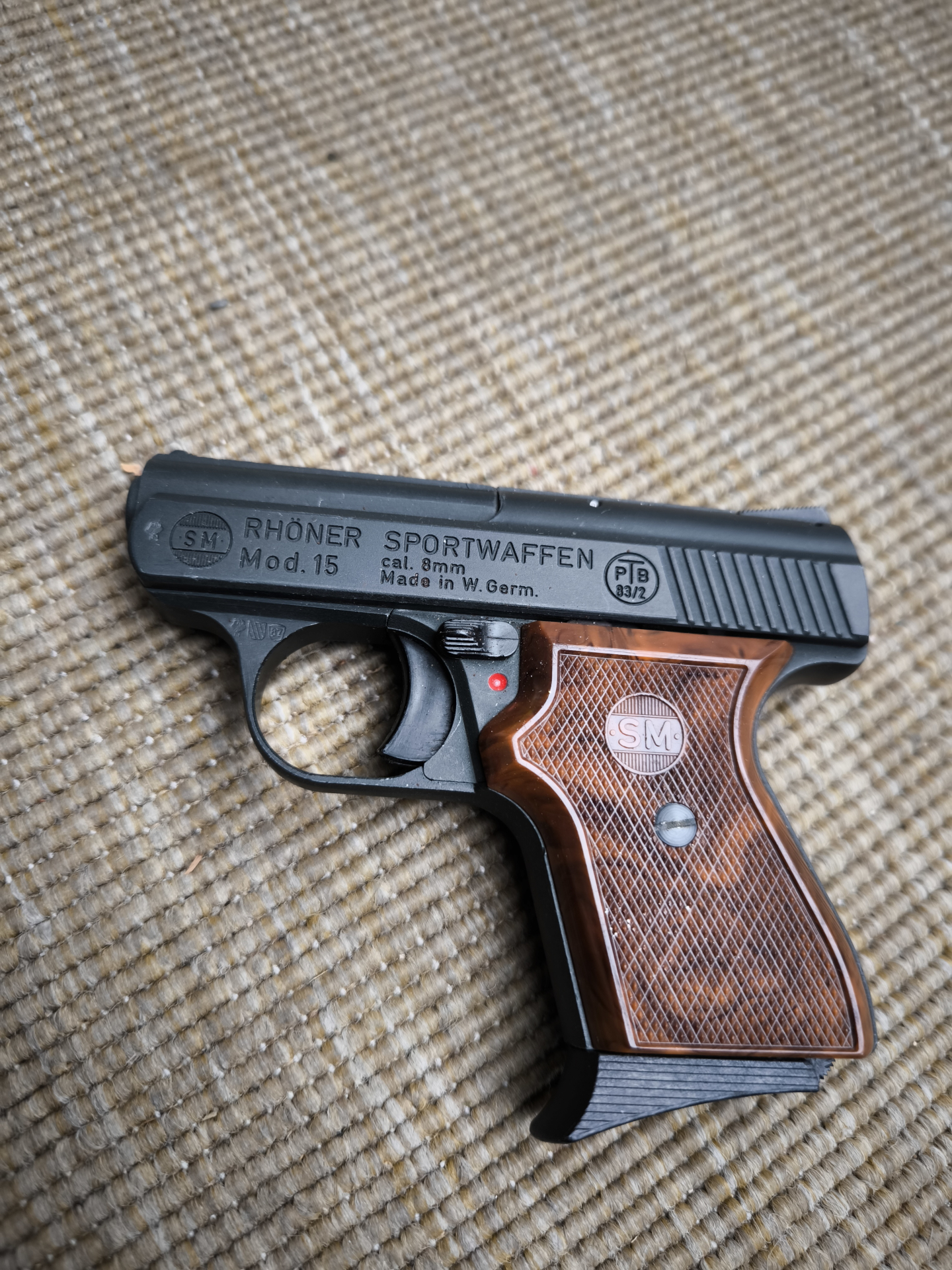 Rhöner. SM. 8mm Pak – bilde 2