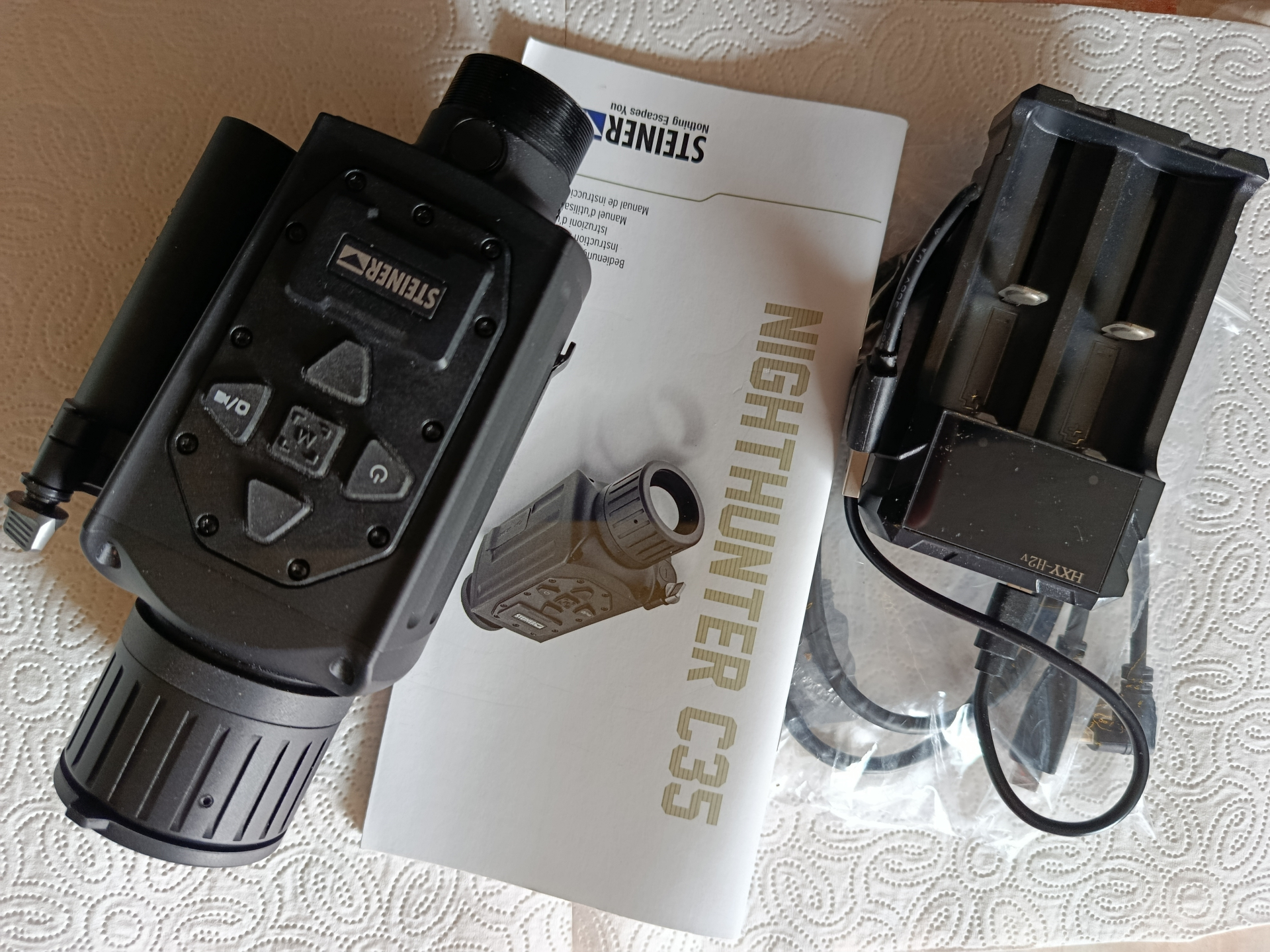 Steiner Nighthunter C35 – stampa 1