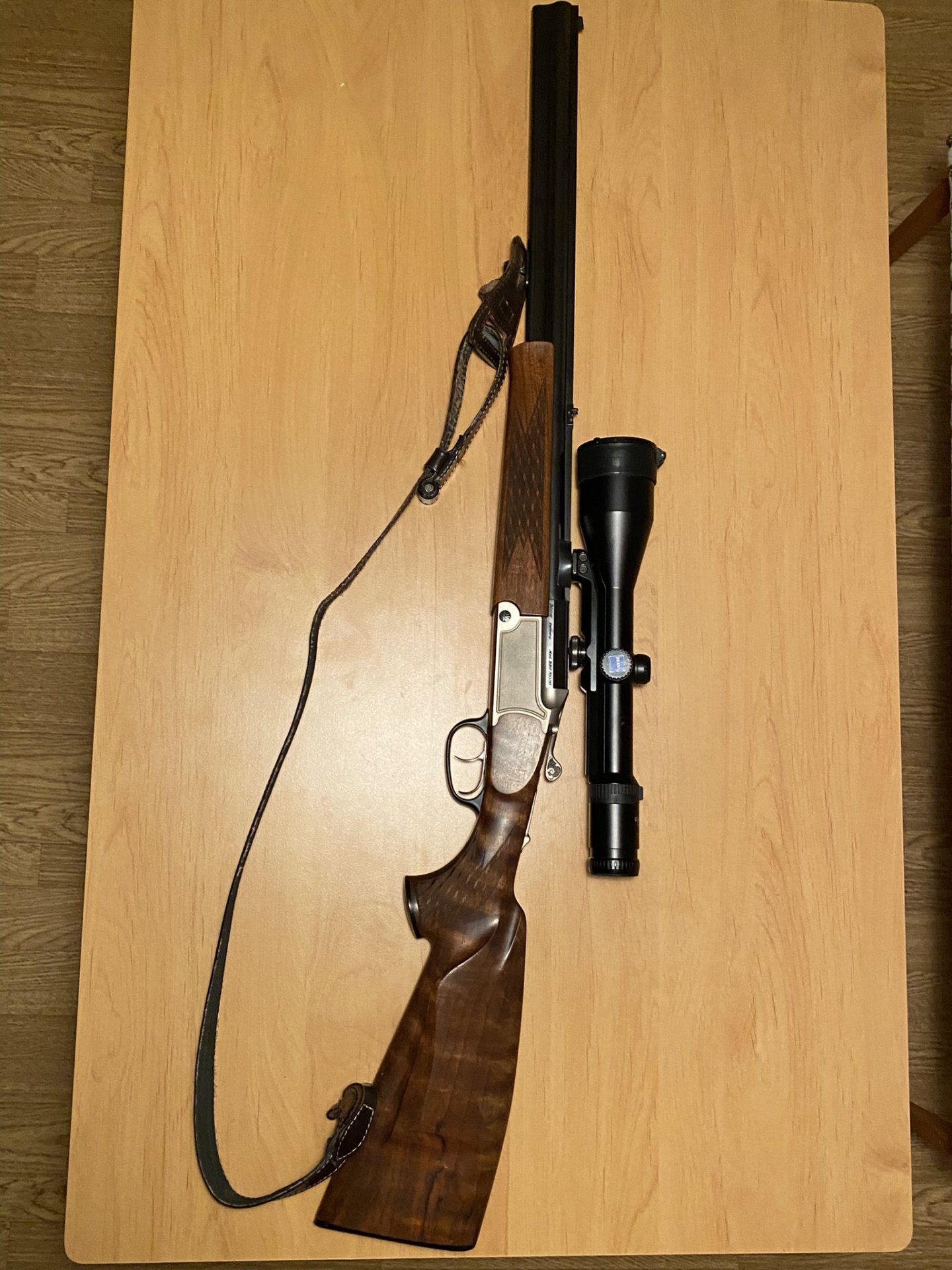 Blaser BBF 700/88 Kal. 6.5x65R RWS, 12/70, EL 5,6x50 – Bild 1