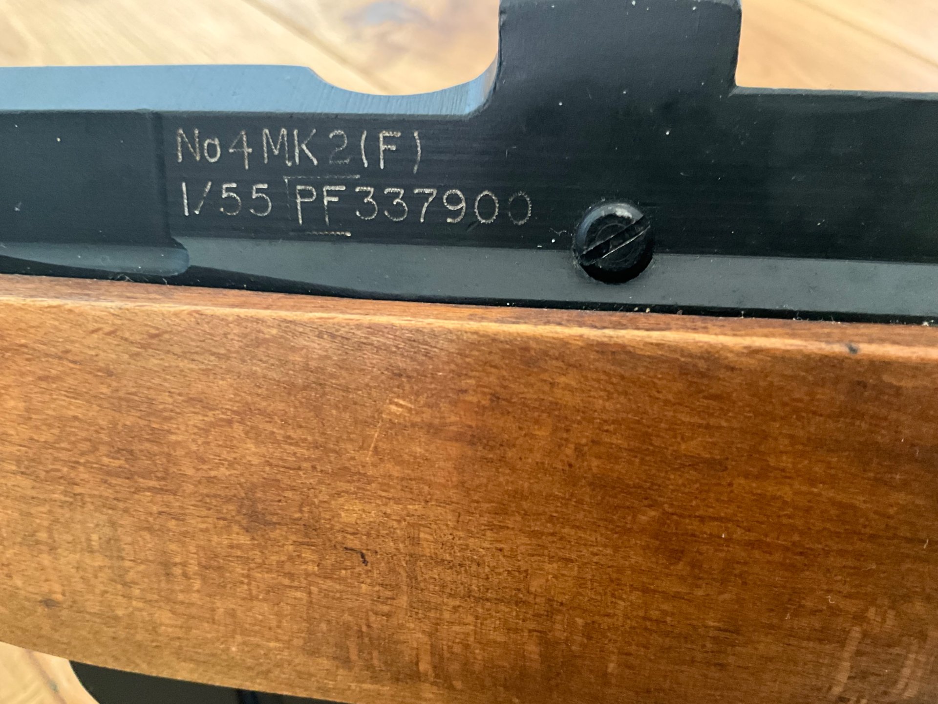 Lee Enfield No4MK2 – imagen 5