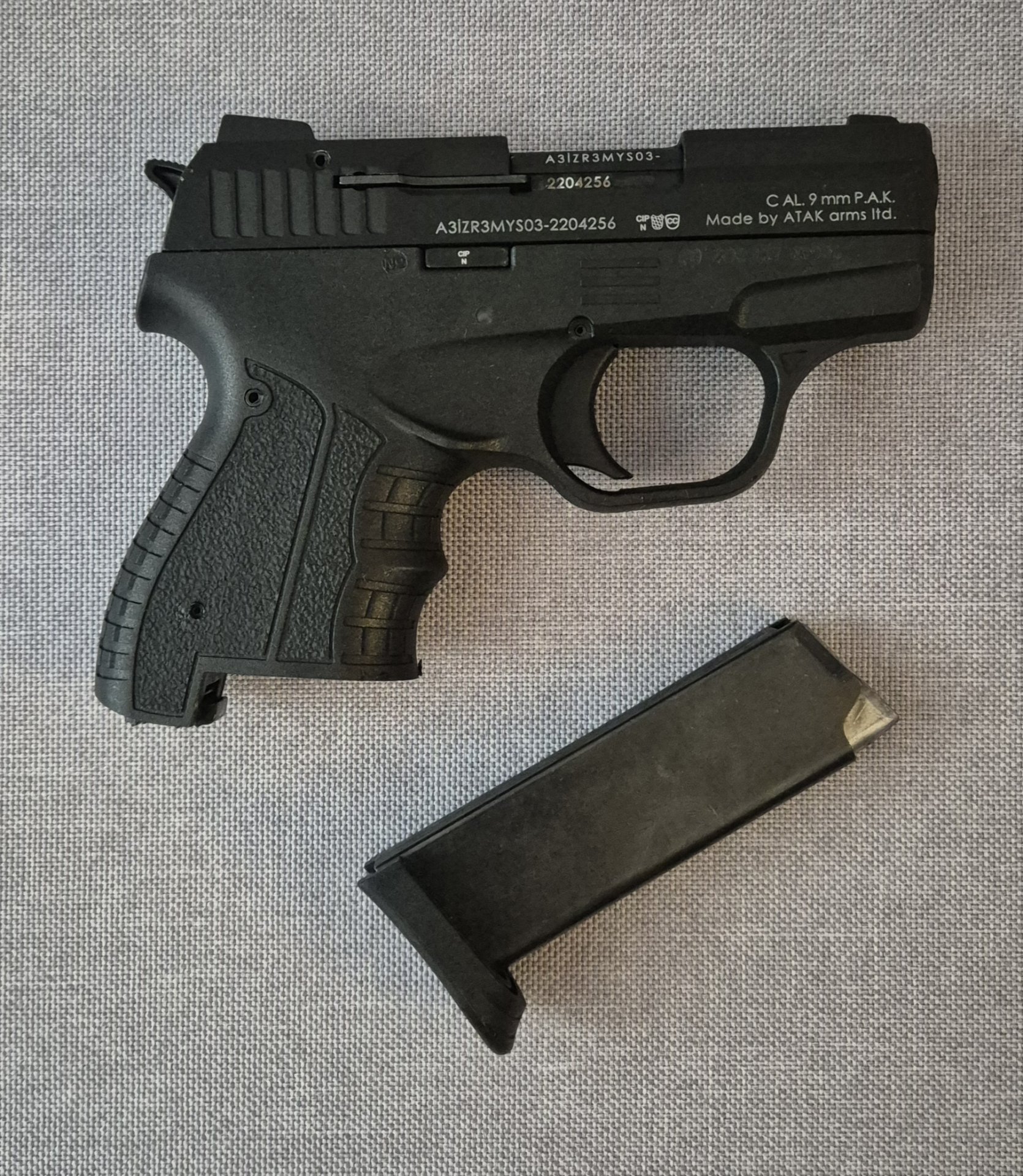 Zoraki M 906 – pilt 2