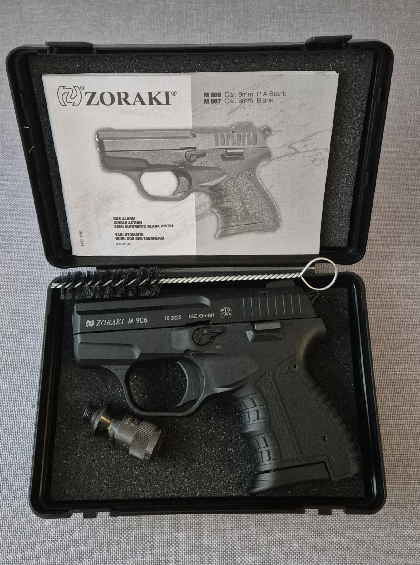 Zoraki M 906 – pilt 5