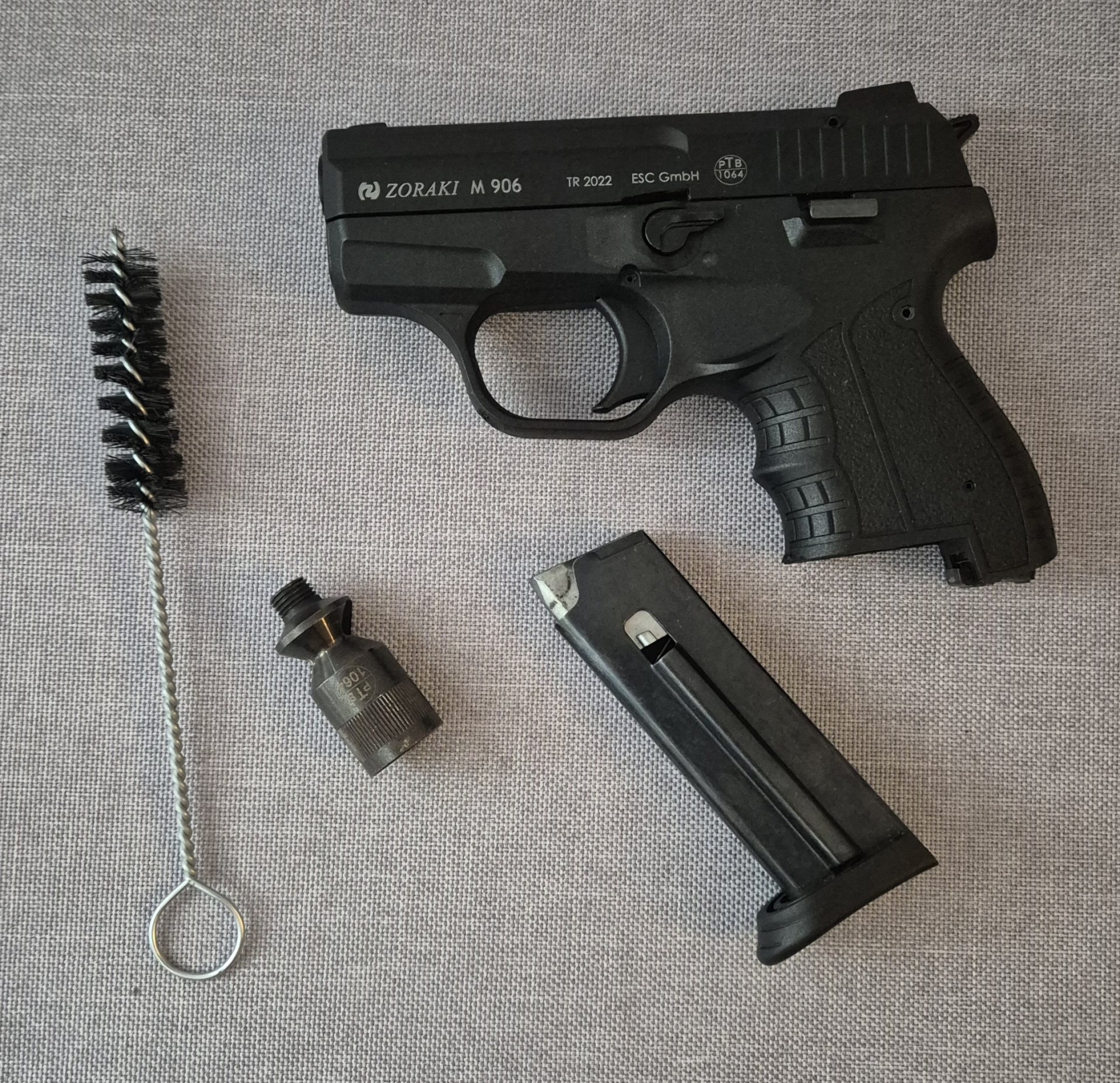Zoraki M 906 – pilt 1