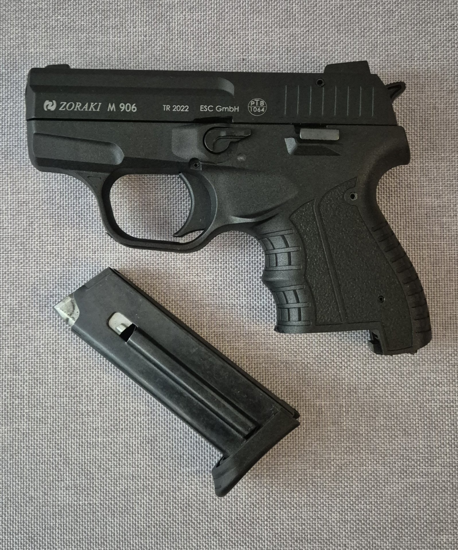 Zoraki M 906 – pilt 3