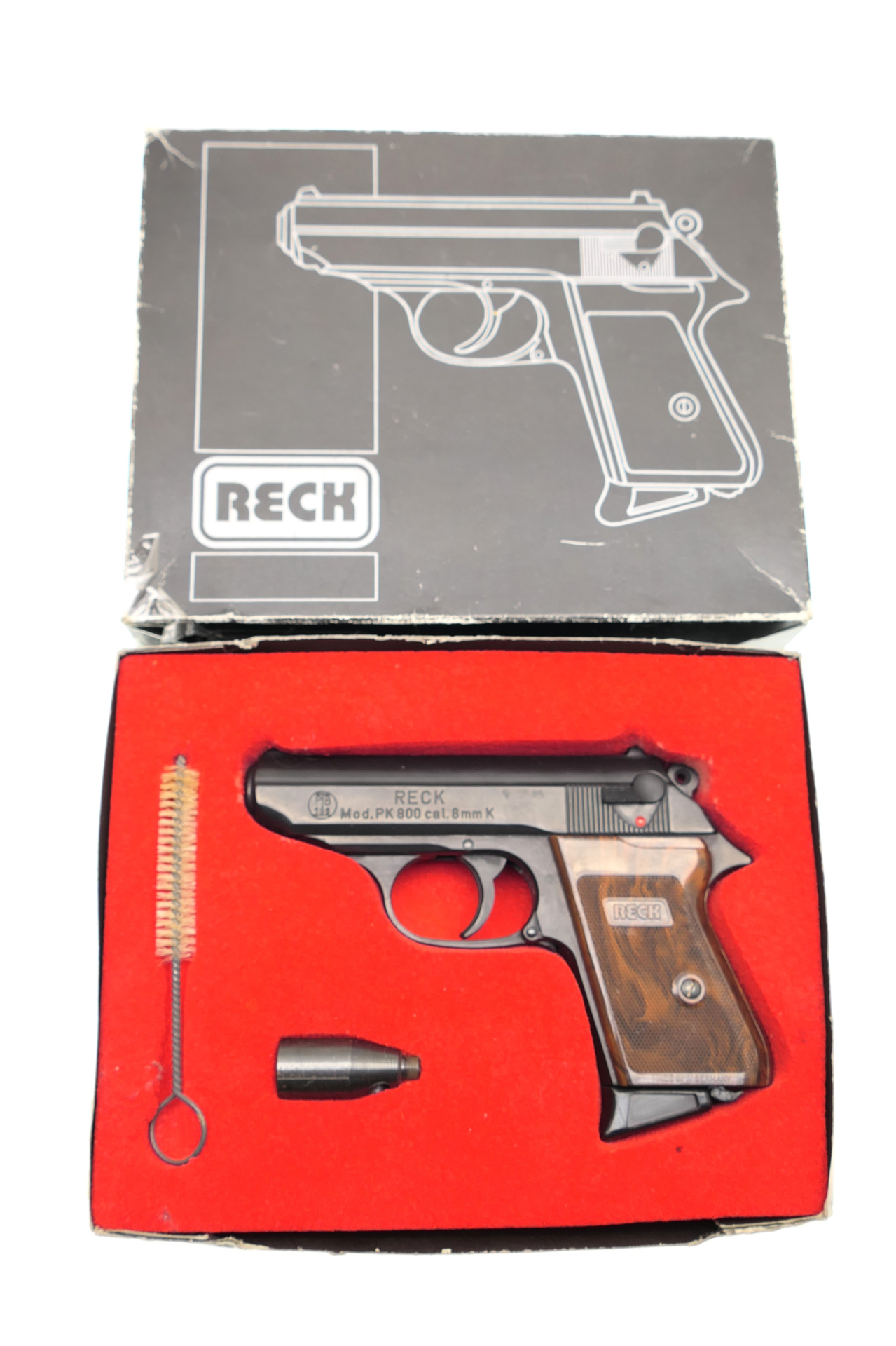 Schreckschusspistole Reck PK800 8mmK – Bild 3