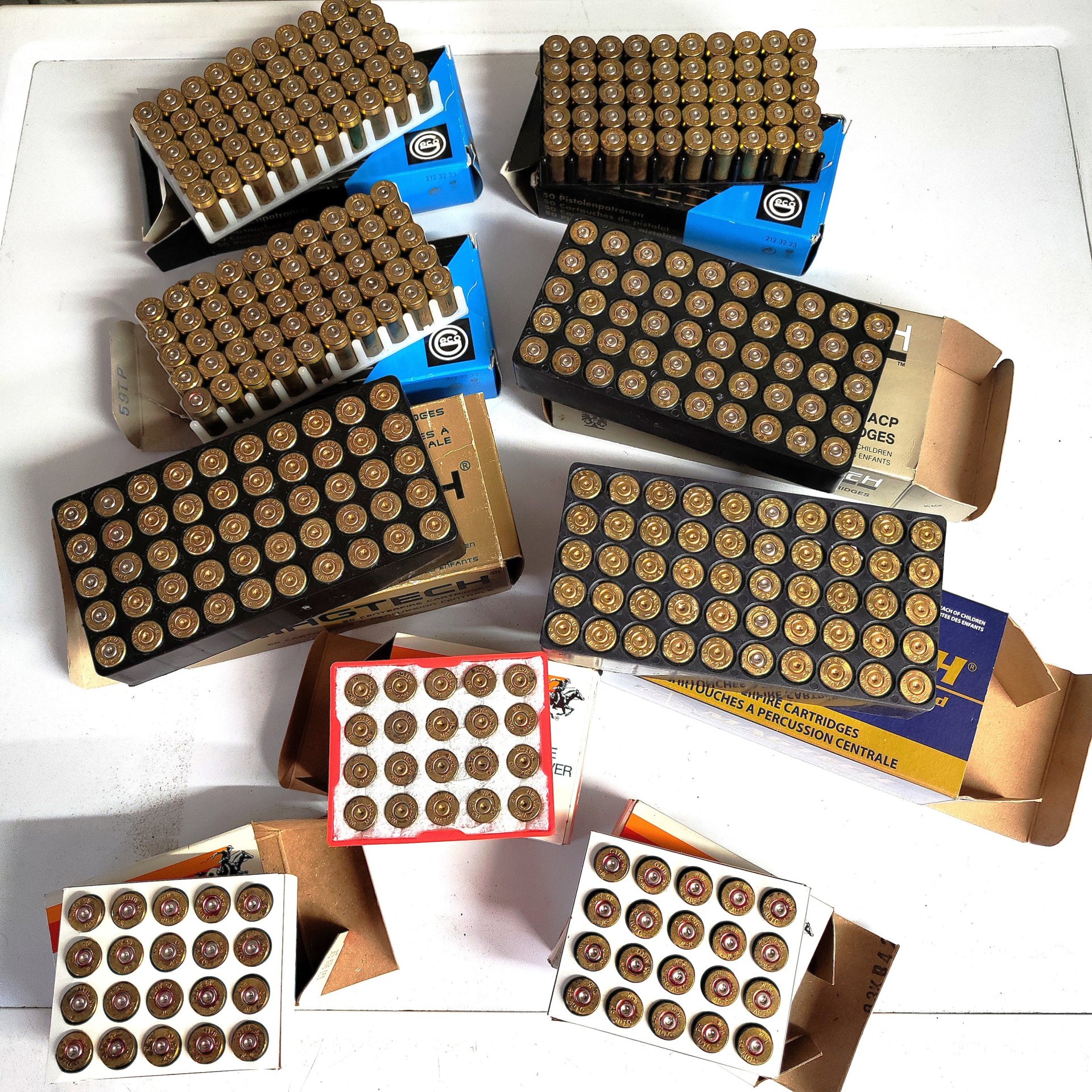 360 Hülsen im Kaliber .45 ACP – Bild 1