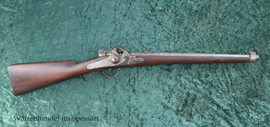 Sächsischer Perkussions Hinterlader Kavallerie Karabiner Mod.1865, System Terry – Bild 1
