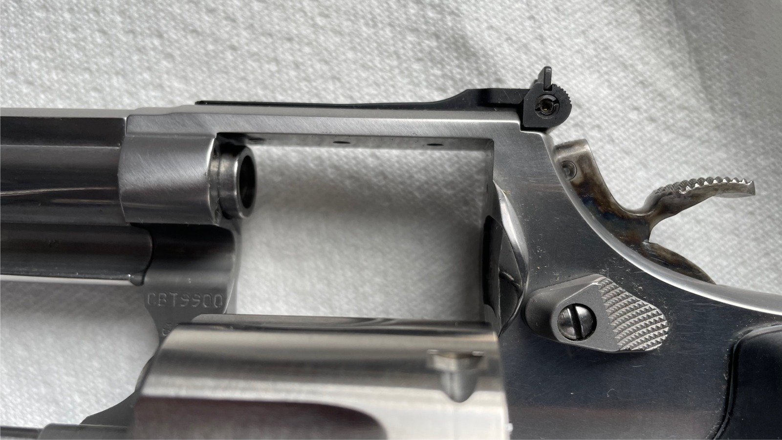 Smith and Wesson Revolver 686 Target Champion – Bild 3