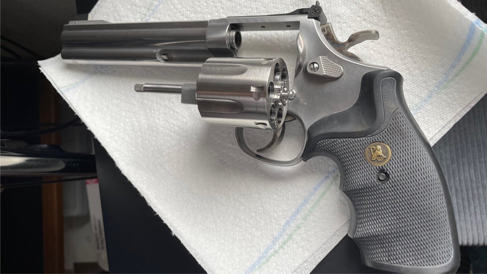 Smith and Wesson Revolver 686 Target Champion – Bild 2
