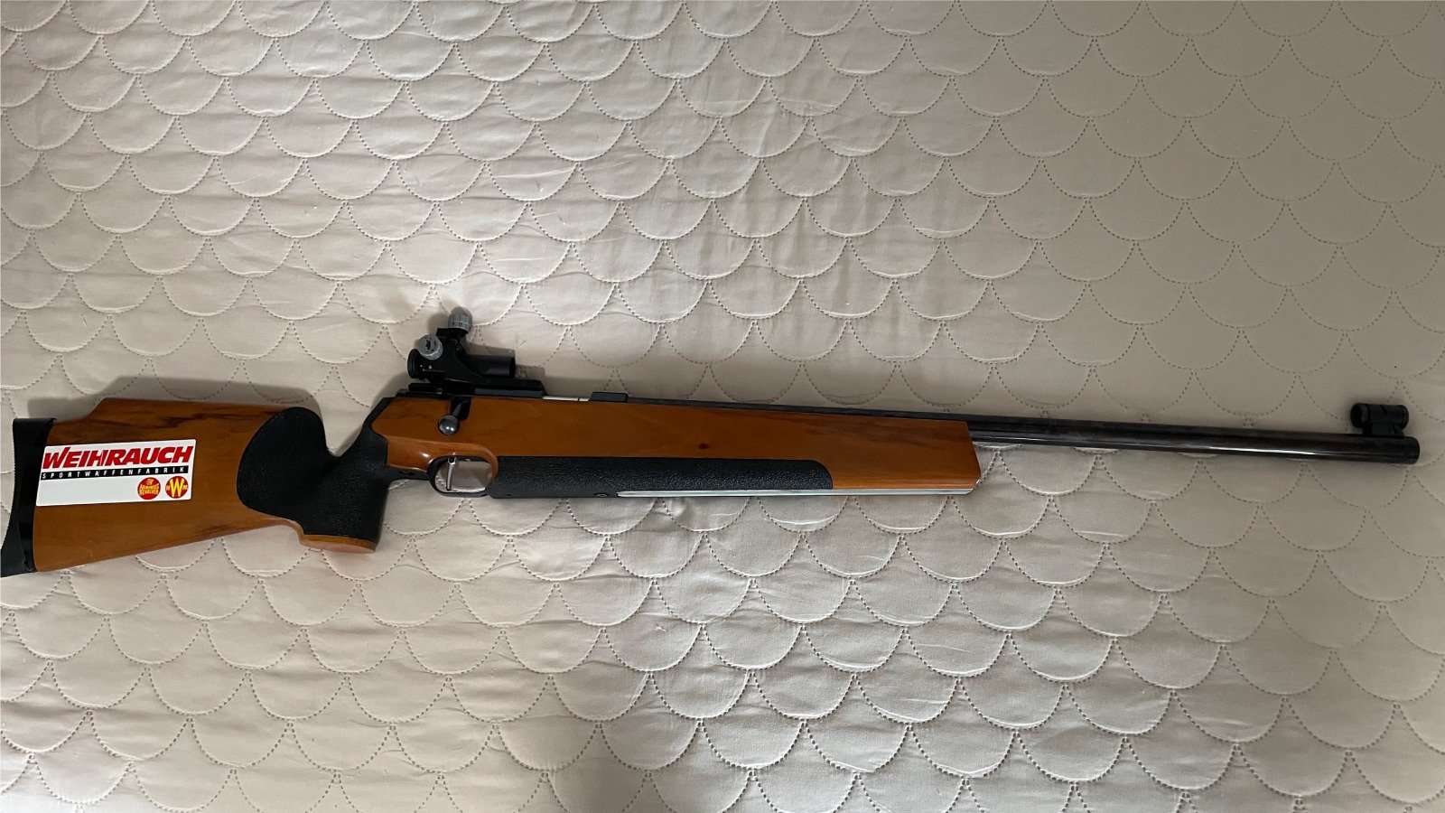 Sportgewehr Einzellader Weihrauch HW60 .22lfb – Bild 1