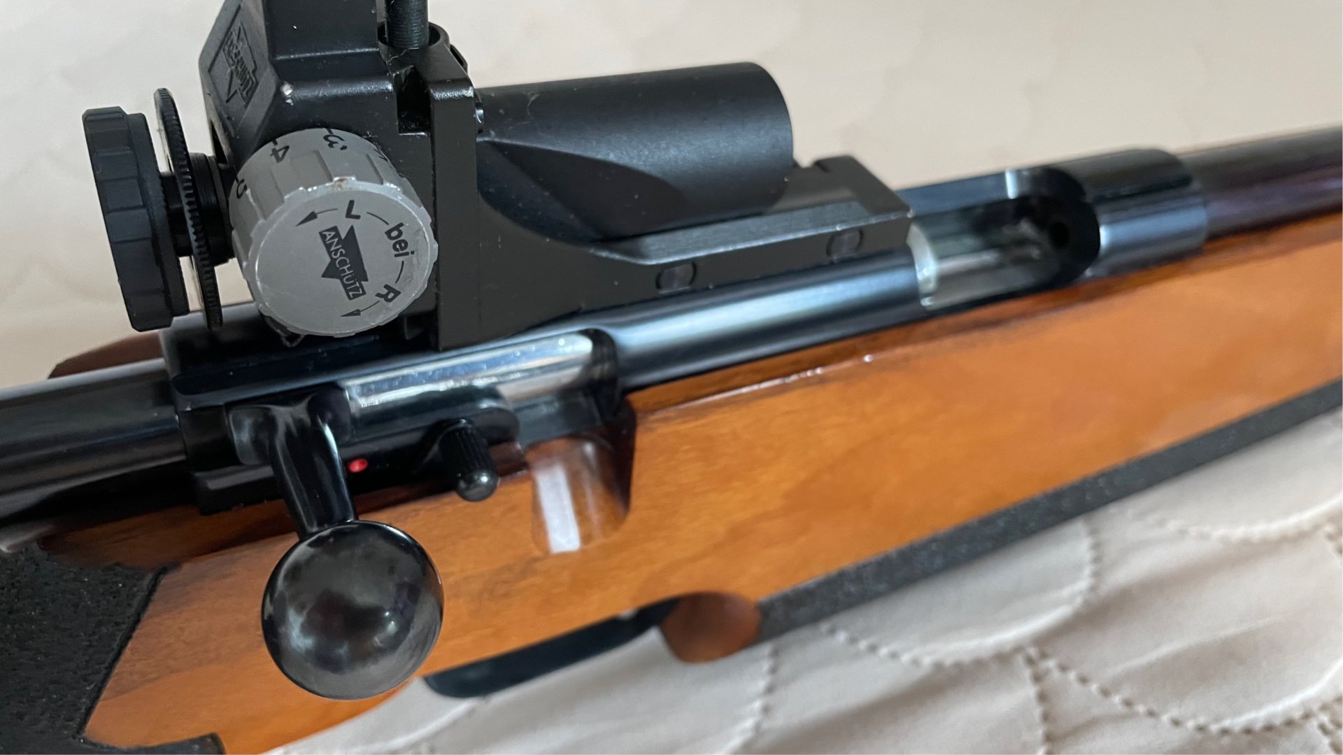 Sportgewehr Einzellader Weihrauch HW60 .22lfb – Bild 3