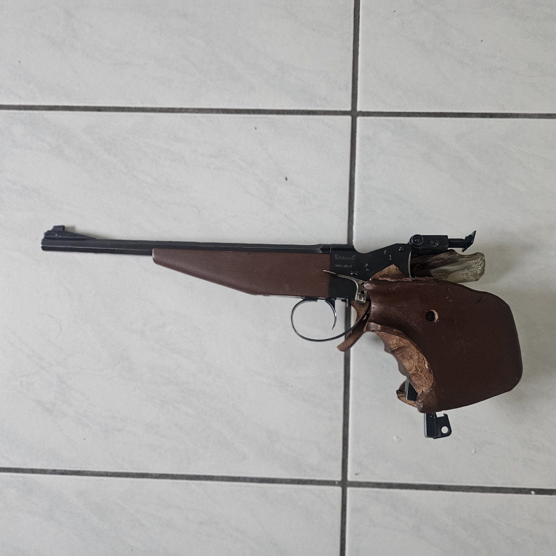 Freie Pistole Hämmerli – afbeelding 1