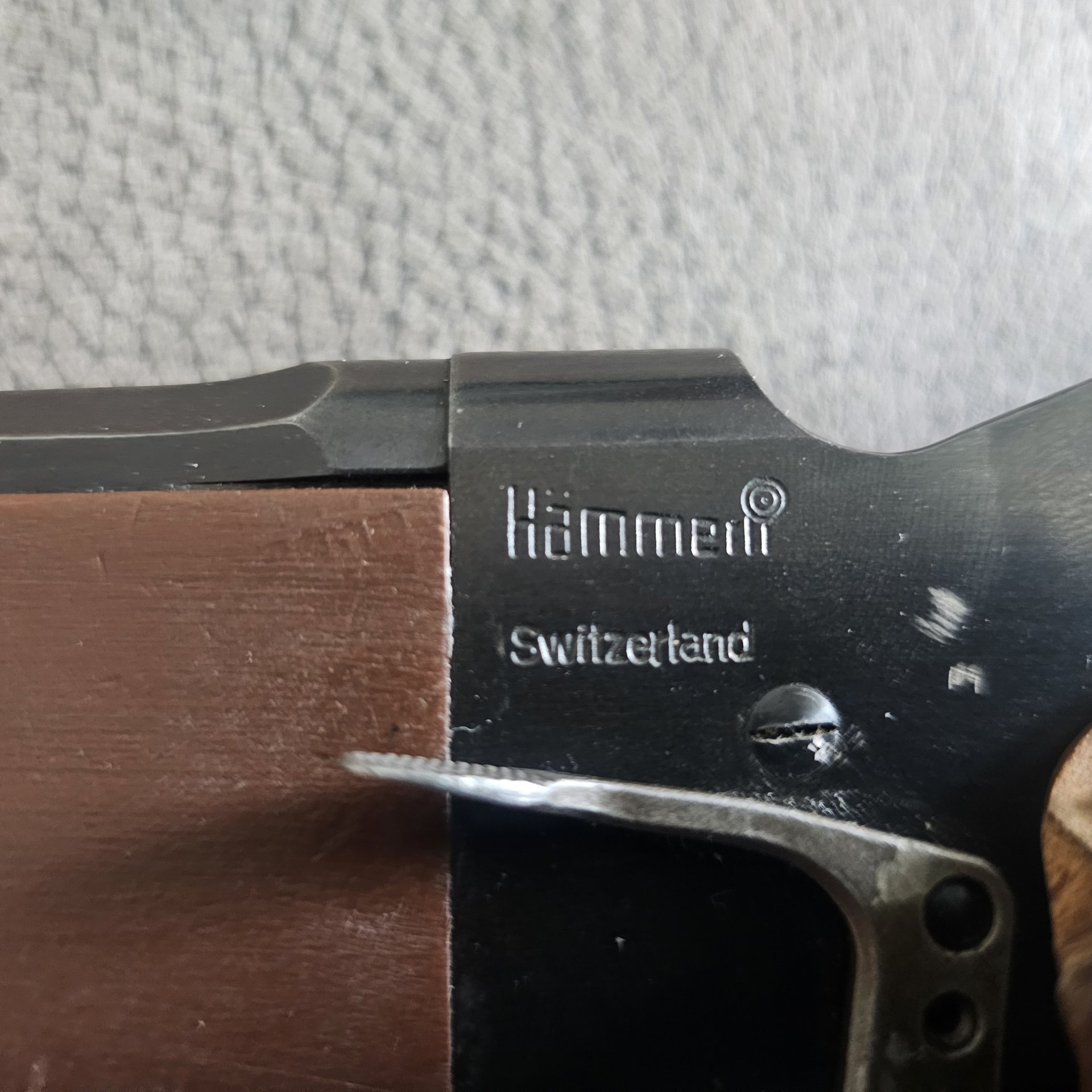 Freie Pistole Hämmerli – afbeelding 4