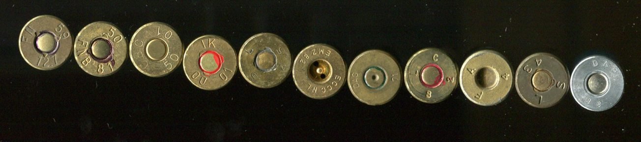 .50 BMG Sammlermunition Konvolut – Bild 2