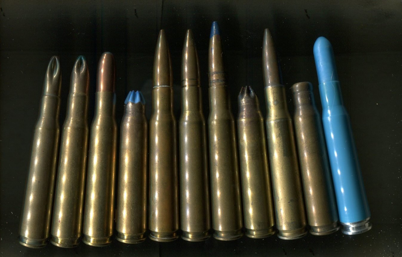 .50 BMG Sammlermunition Konvolut – Bild 1
