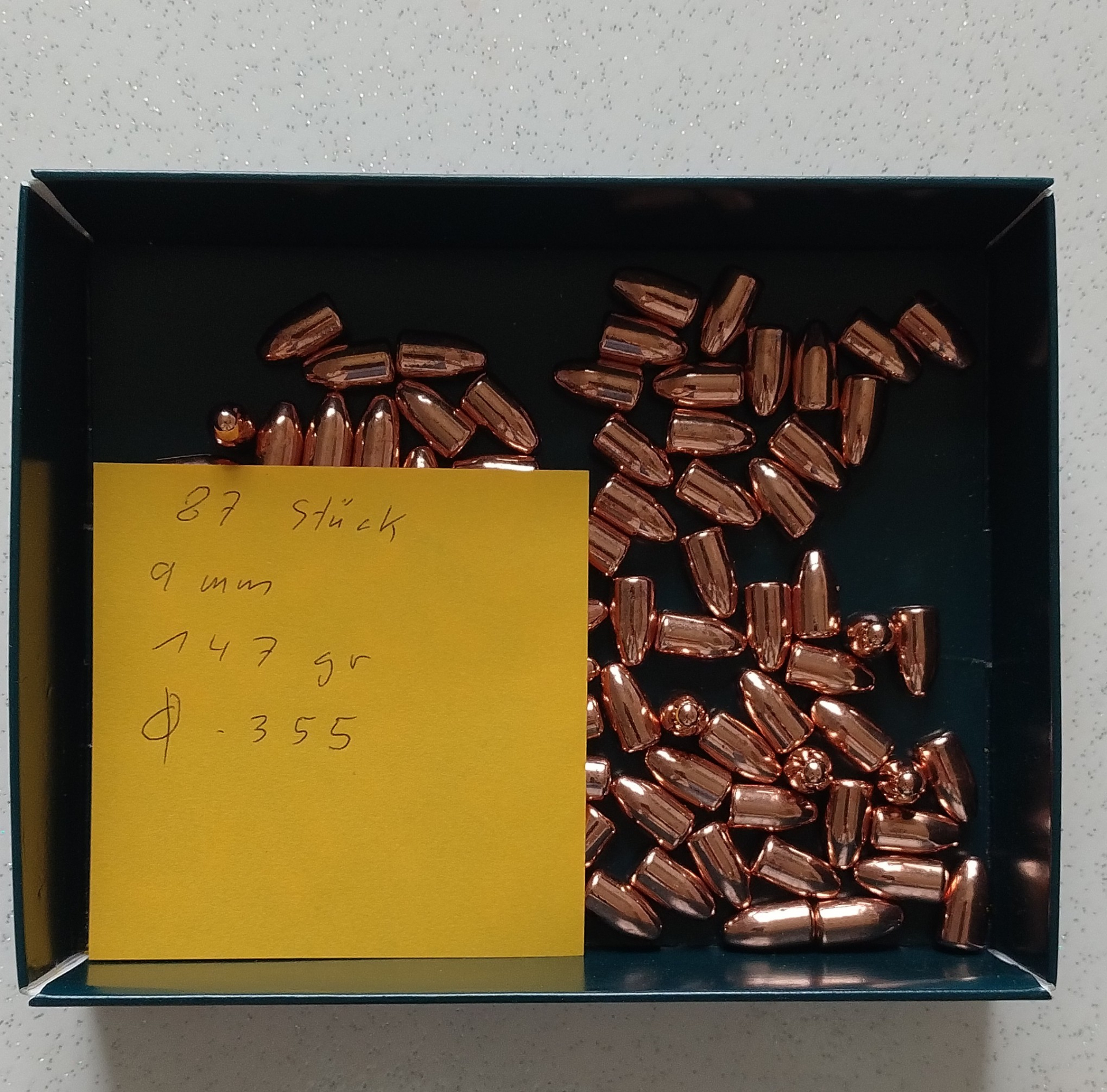 Konvolut 9mm Geschosse – image 2