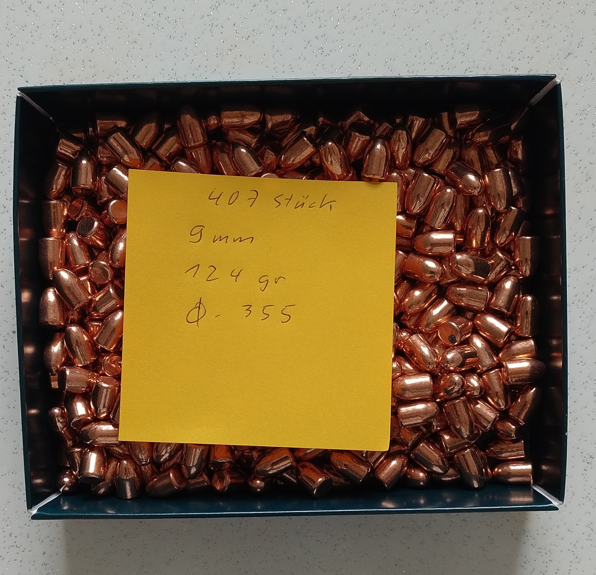 Konvolut 9mm Geschosse – image 1