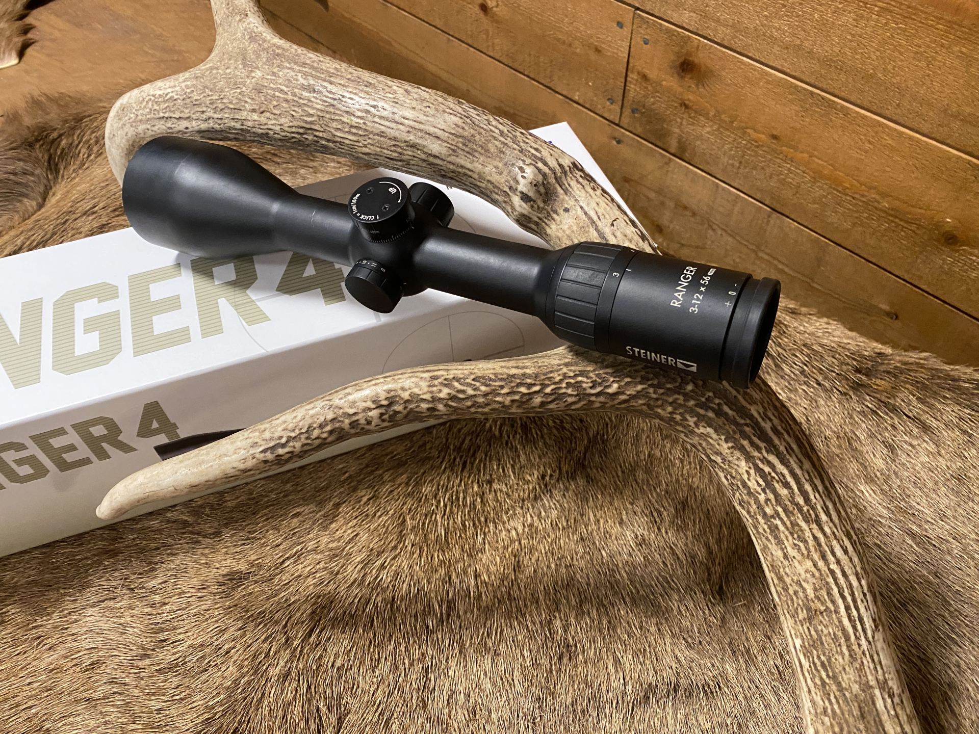 Steiner Ranger 4 3-12x56 BT, Steiner, Steiner Ranger, ASV, Ballistik, 3-12x56 – Bild 3