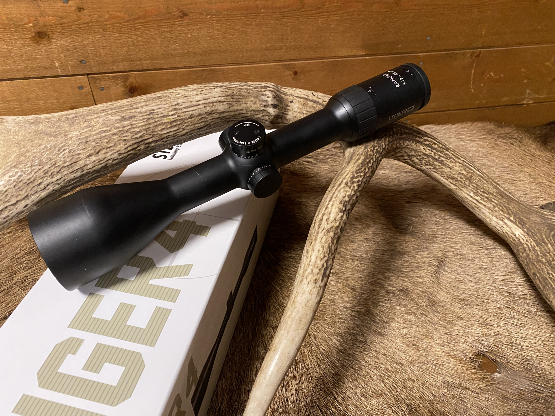 Steiner Ranger 4 3-12x56 BT, Steiner, Steiner Ranger, ASV, Ballistik, 3-12x56 – Bild 2