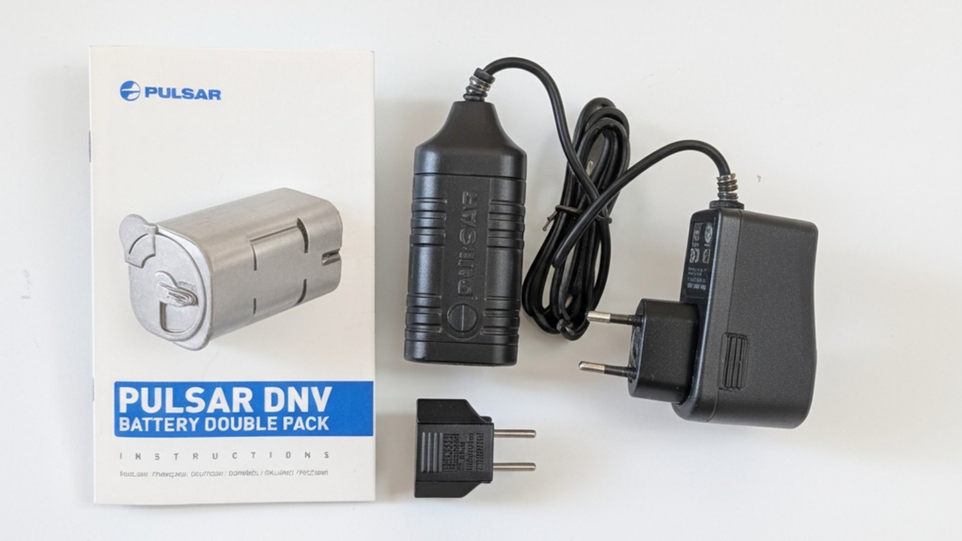 Netzteil / Aufladestation für PULSAR DNV Akkus – Bild 1