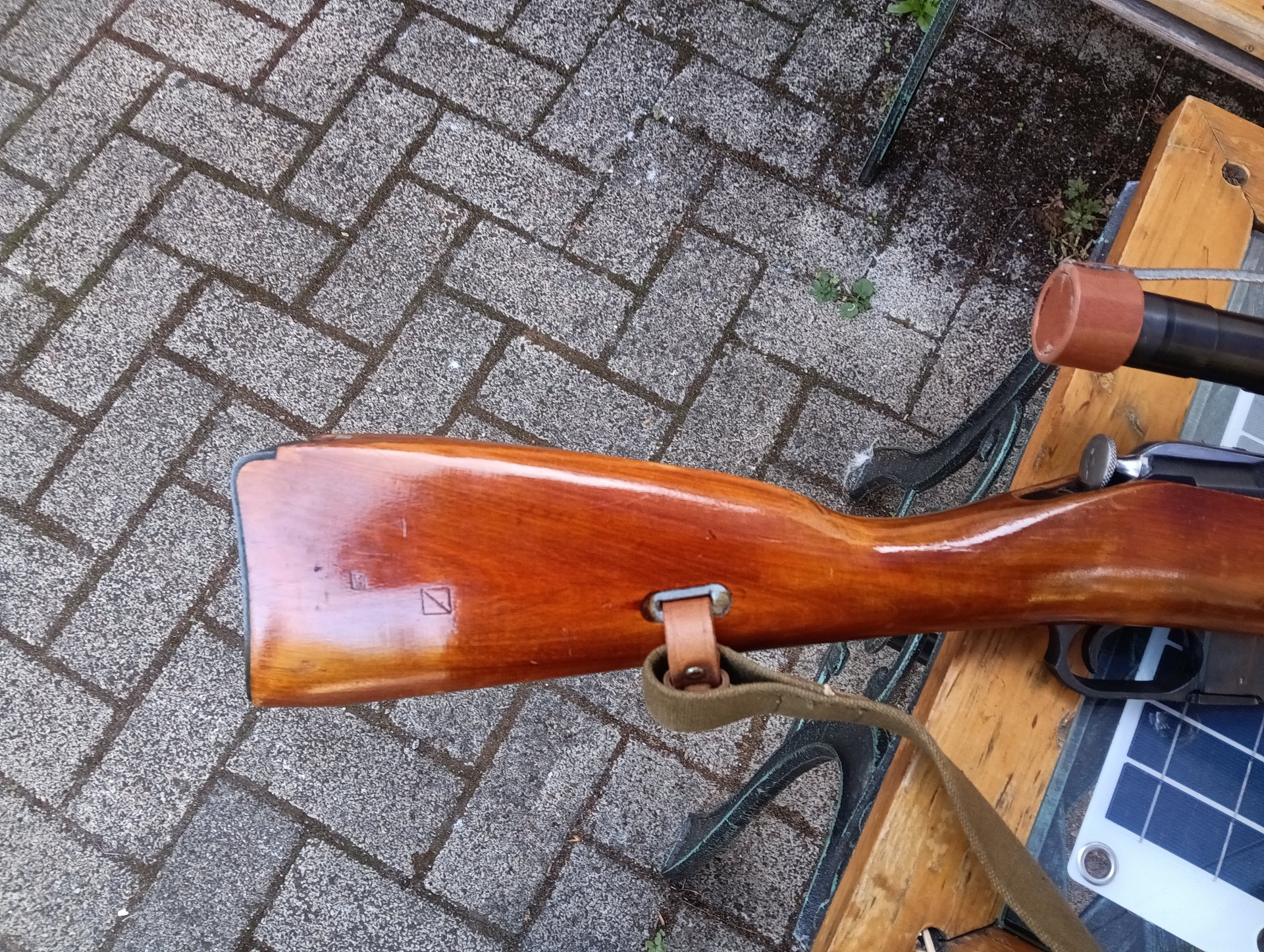 Mosin Nagant Lang mit ZF Mehrlader – Bild 3