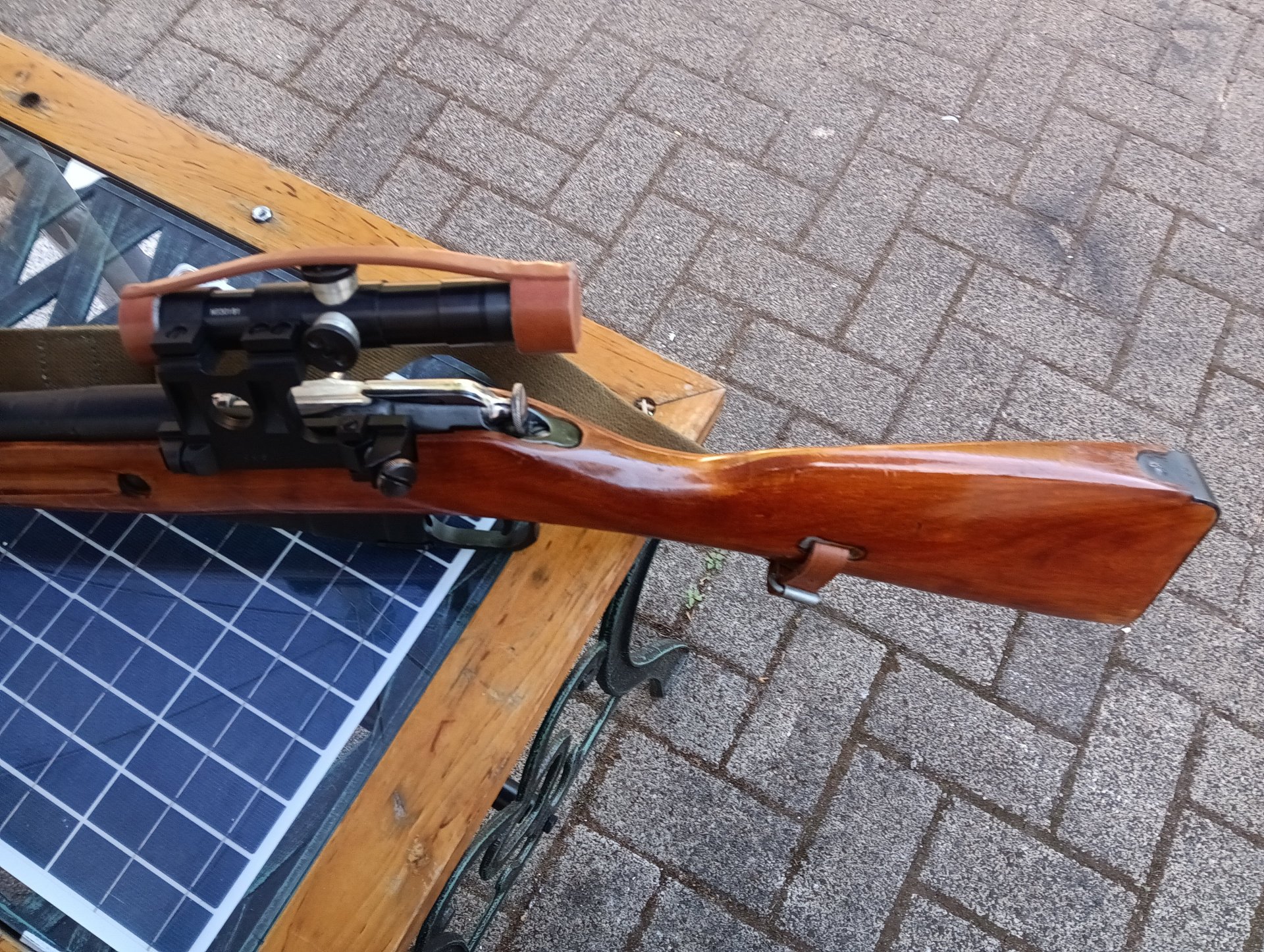 Mosin Nagant Lang mit ZF Mehrlader – Bild 2